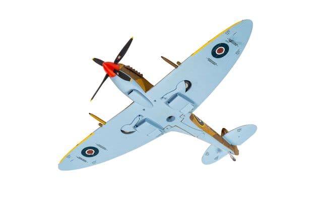 Supermarine Spitfire Mk.IXc - RAF No. 322 - WG CDR Colin Falkland Gray (4)