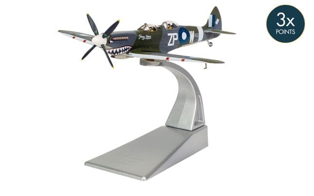 Supermarine Spitfire T.9 'Grey Nurse'- TE308 - Biggin Hill Heritage Hangar (1)