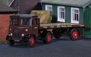 Thornycroft Nippy Flatbed Trailer - GWR (1)