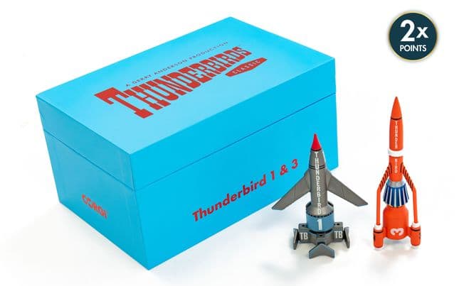 Thunderbirds F.A.B. Collection (4)