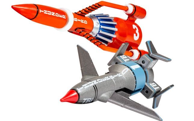 Thunderbirds F.A.B. Collection - Thunderbird 1 and 3 (3)