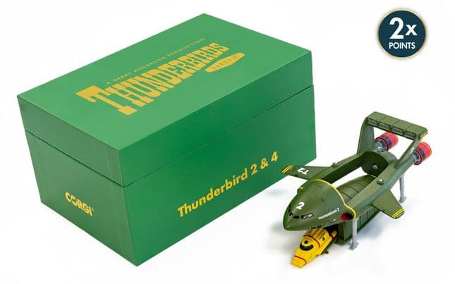 Thunderbirds F.A.B. Collection - Thunderbird 2 and 4 (1)