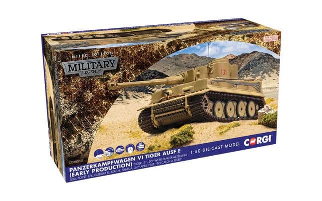 Panzerkampfwagen VI Tiger Ausf E 'Tiger 131' (Early Production) (5)