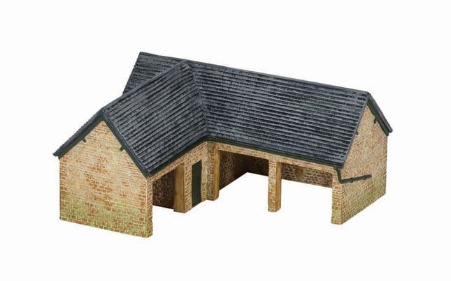 Country Farm Outhouse (1)