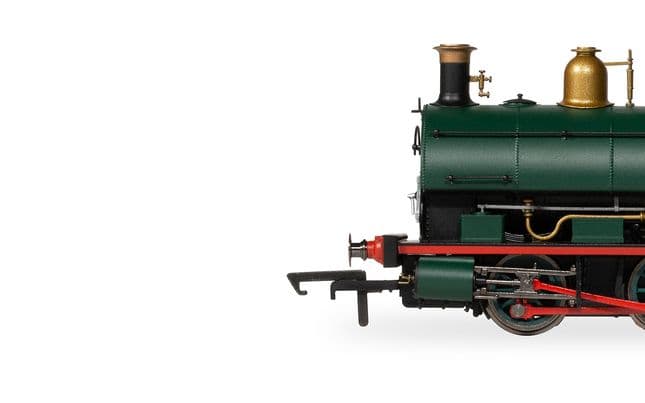 Crawshay Brothers, Peckett W4 Class, 0-4-0ST, 490/1890 - Era 2 (4)