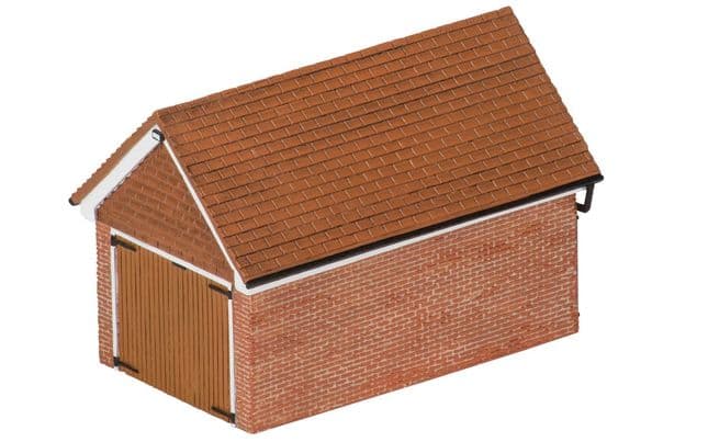 Detached Brick Garage (1)