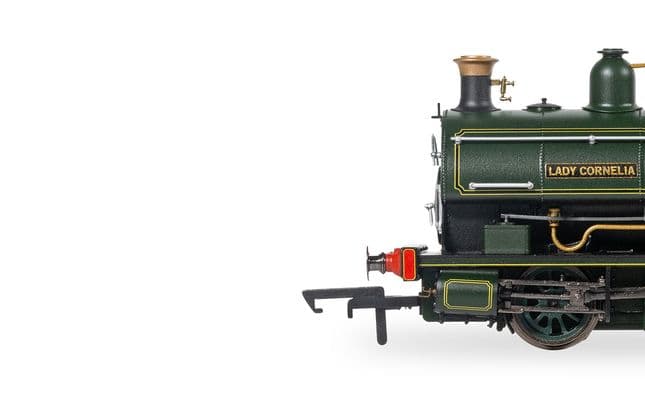 Dowlais Ironworks, Peckett W4 Class, 0-4-0ST, 33 'Lady Cornelia' - Era 2 (4)