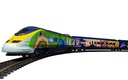 Eurostar 'Yellow Submarine' Train Set (3)