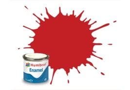 Enamel Paint: 220 - Italian Red - Gloss - (14ml) (2)
