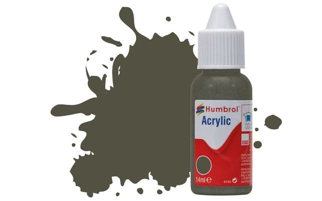 Acrylic Paint: 253 - RLM 83: Dunkel-Grun - Matt - (14ml) (1)