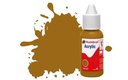 Acrylic Paint: 26 - Khaki - Matt - (14ml) (1)