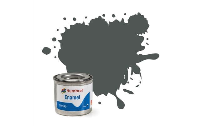 Enamel Paint: 27 - Sea Grey - Matt - (14ml) (1)