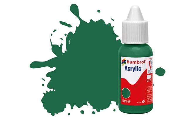 Acrylic Paint: 30 - Dark Green - Matt - (14ml) (1)