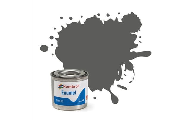 Enamel Paint: 31 - Slate Grey - Matt - (14ml) (1)