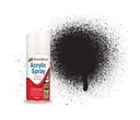 Acrylic Spray: 33 - Black - Matt - (150ml) (3)