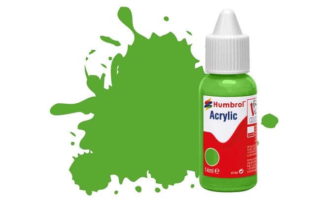 Acrylic Paint: 37 - Bright Green - Matt - (14ml) (1)