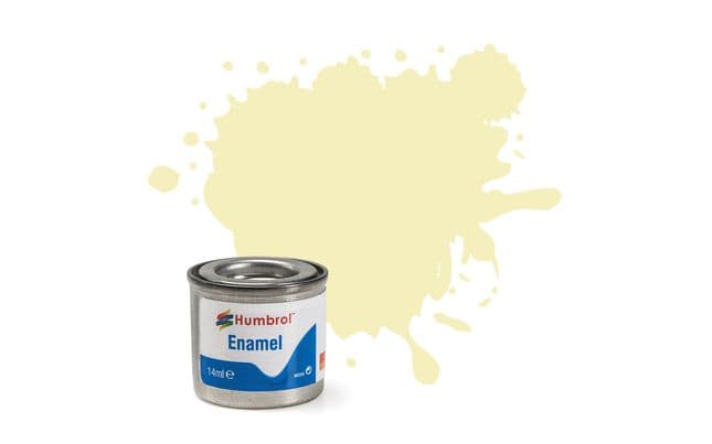 Enamel Paint: 41 - Ivory - Gloss - (14ml) (1)