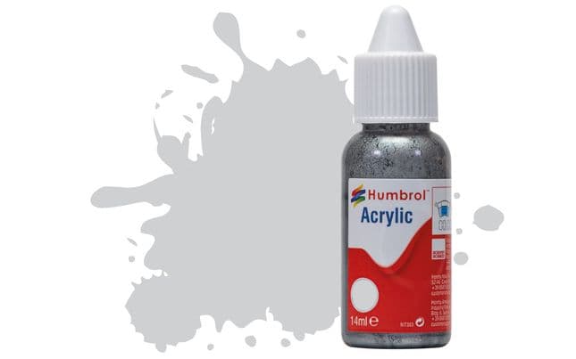 Acrylic Paint: 64 - Light Grey - Matt - (14ml) (1)