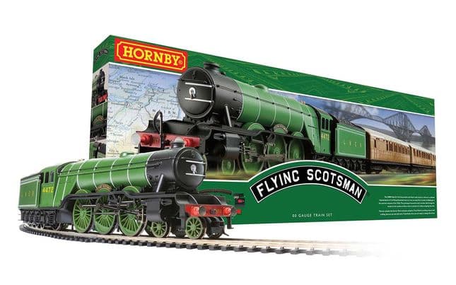Flying Scotsman Train Set - Euro 2 pin plug (2)