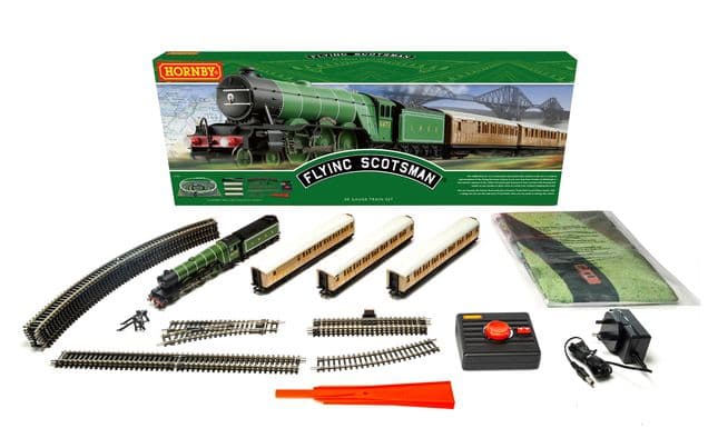 Flying Scotsman Train Set - Euro 2 pin plug (4)