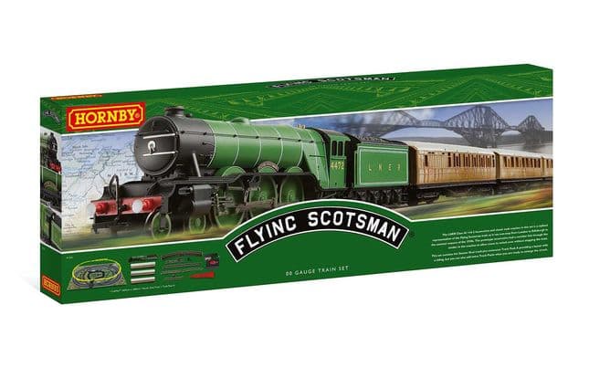 Flying Scotsman Train Set - Euro 2 pin plug (6)