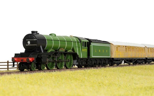 Flying Scotsman Train Set - Euro 2 pin plug (8)