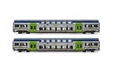 FS Trenitalia, set di 2 carrozze intermedie Vivalto, livrea DPR, nuovo logo "Vivalto", ep. VI (1)