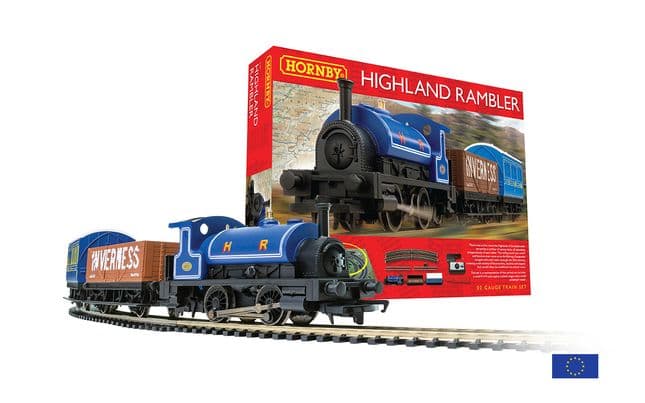 The Highland Rambler Train Set (1)