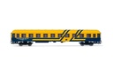 FS, "Carrozza Refettorio Spogliatoio" per Treno Soccorso, livrea blu/giallo (1)