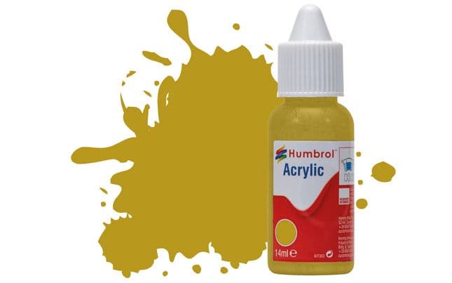 Acrylic Paint: 83 - Ochre - Matt - (14ml) (1)