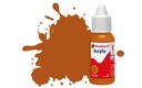 Acrylic Paint: 9 - Tan - Gloss - (14ml) (1)
