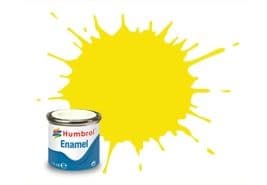 Enamel Paint: 99 - Lemon - Matt - (14ml) (2)