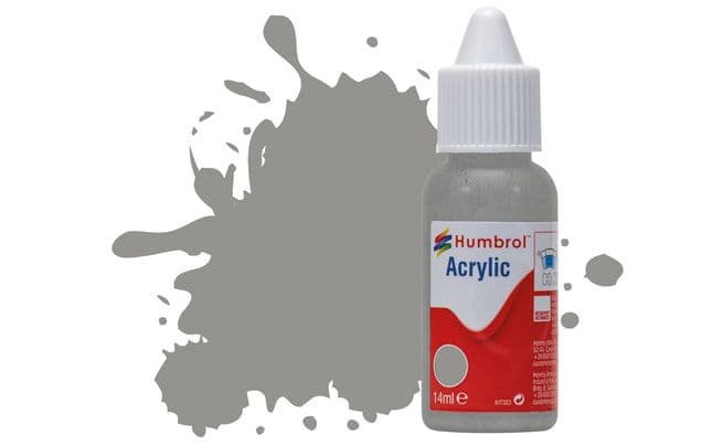 Acrylic Paint: 126 - US Medium Grey - Matt - (14ml) (1)
