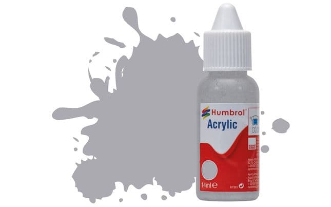 Acrylic Paint: 166 - Light Aircraft Grey - Matt - (14ml) (1)