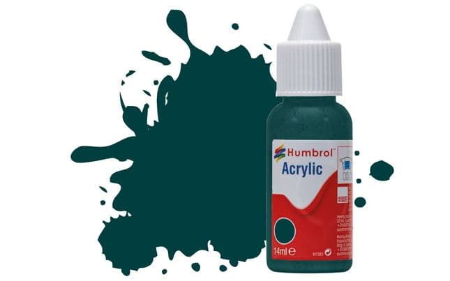 Acrylic Paint: 239 - Racing Green - Gloss - (14ml) (1)