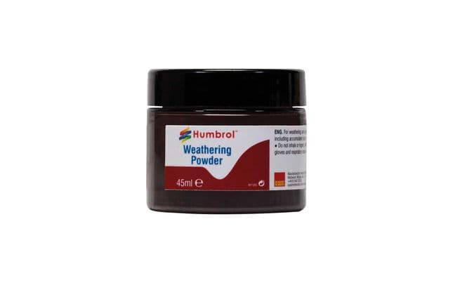 Weathering Powder: Black - (45ml) (1)