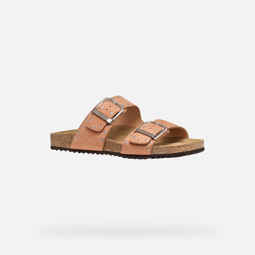 BRIONIA R MUJER - Sandalias de doble hebilla (4)