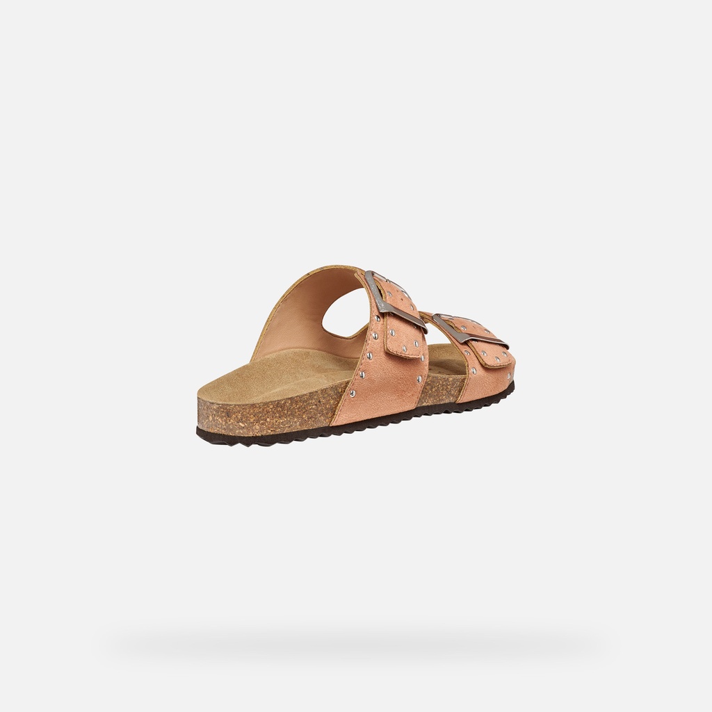 BRIONIA R MUJER - Sandalias de doble hebilla (6)