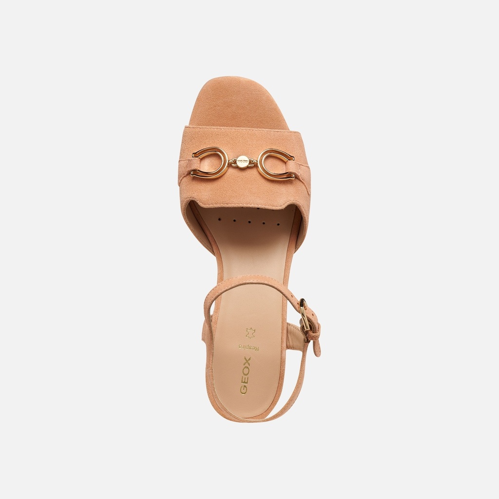 NEW ERAKLIA 50 MUJER - Sandalias tacón medio (5)