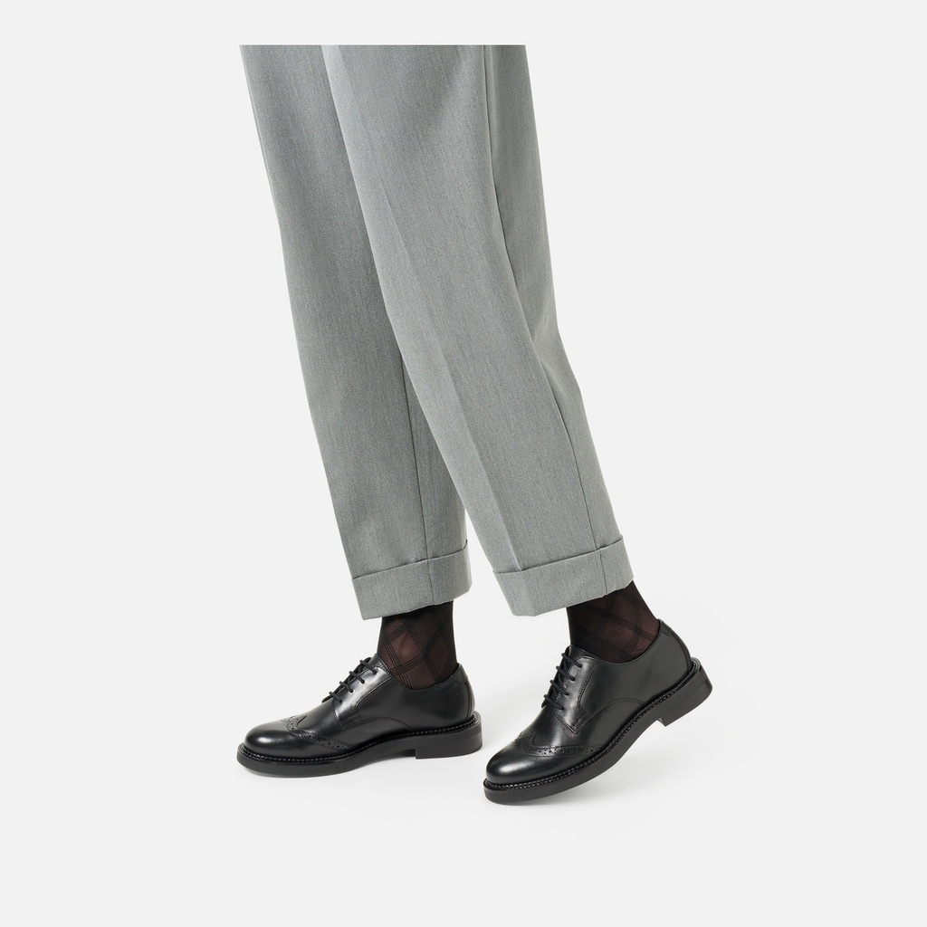 SERILDA MUJER - Zapatos de cuero con cordones (1)