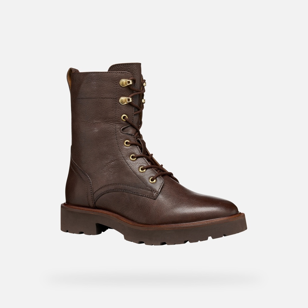 NORIZE MUJER - Botines con cordones (4)