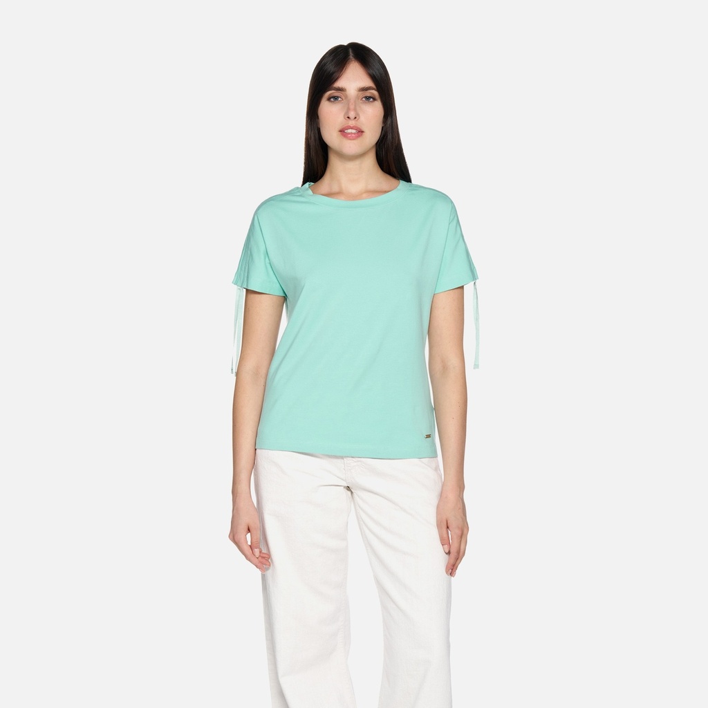 T-SHIRT MUJER - Camiseta de algodón (1)
