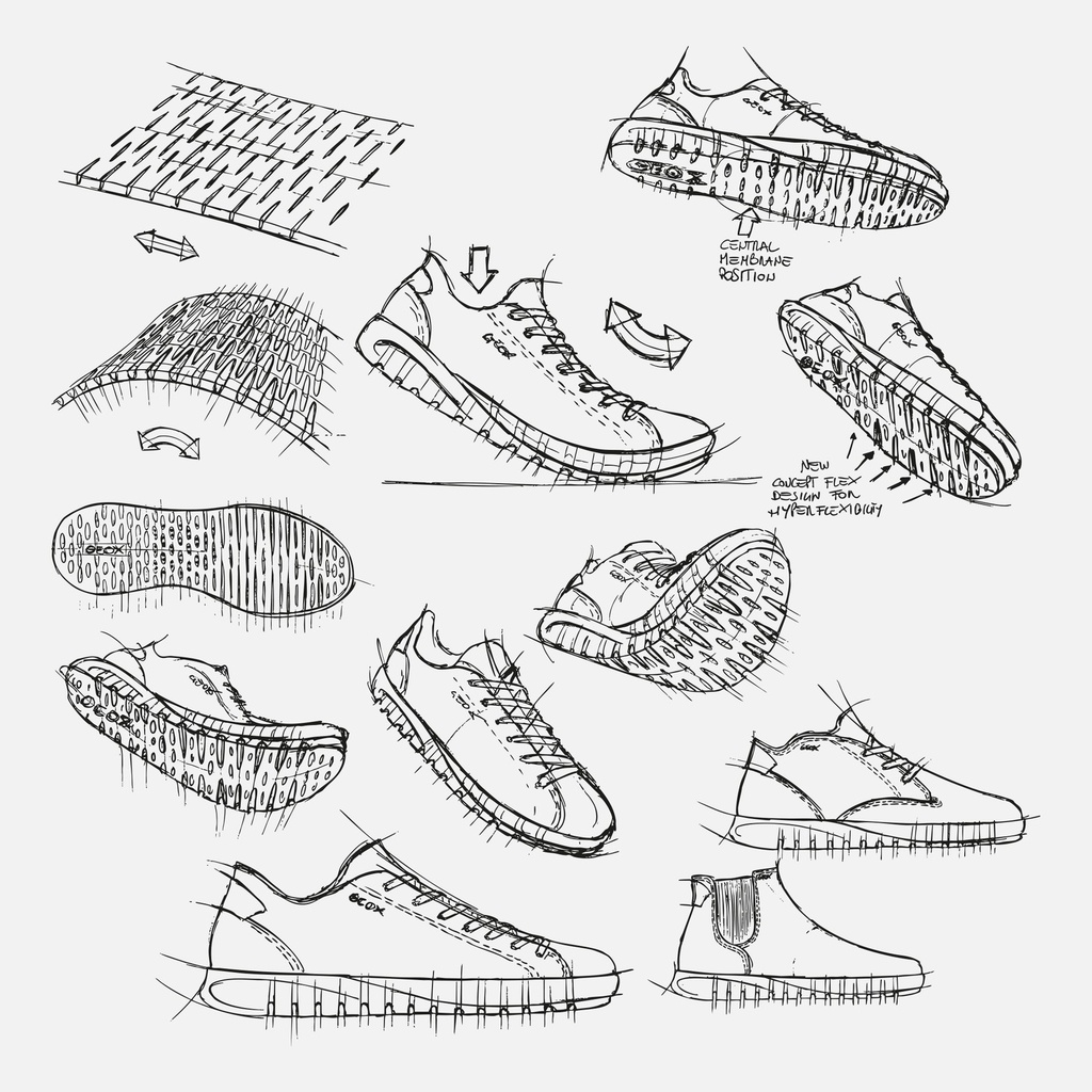 FLEXTRIDE MUJER - Mocasines de ante (1)