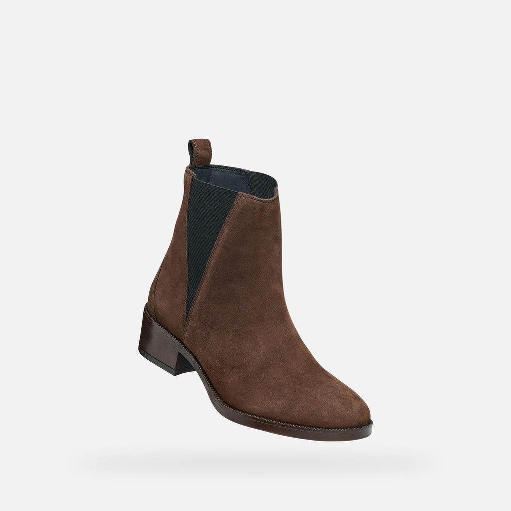 CAMEXIA MUJER - Botines de ante (5)