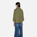 LAMPEDUSA MUJER - Gabardina corta (3)