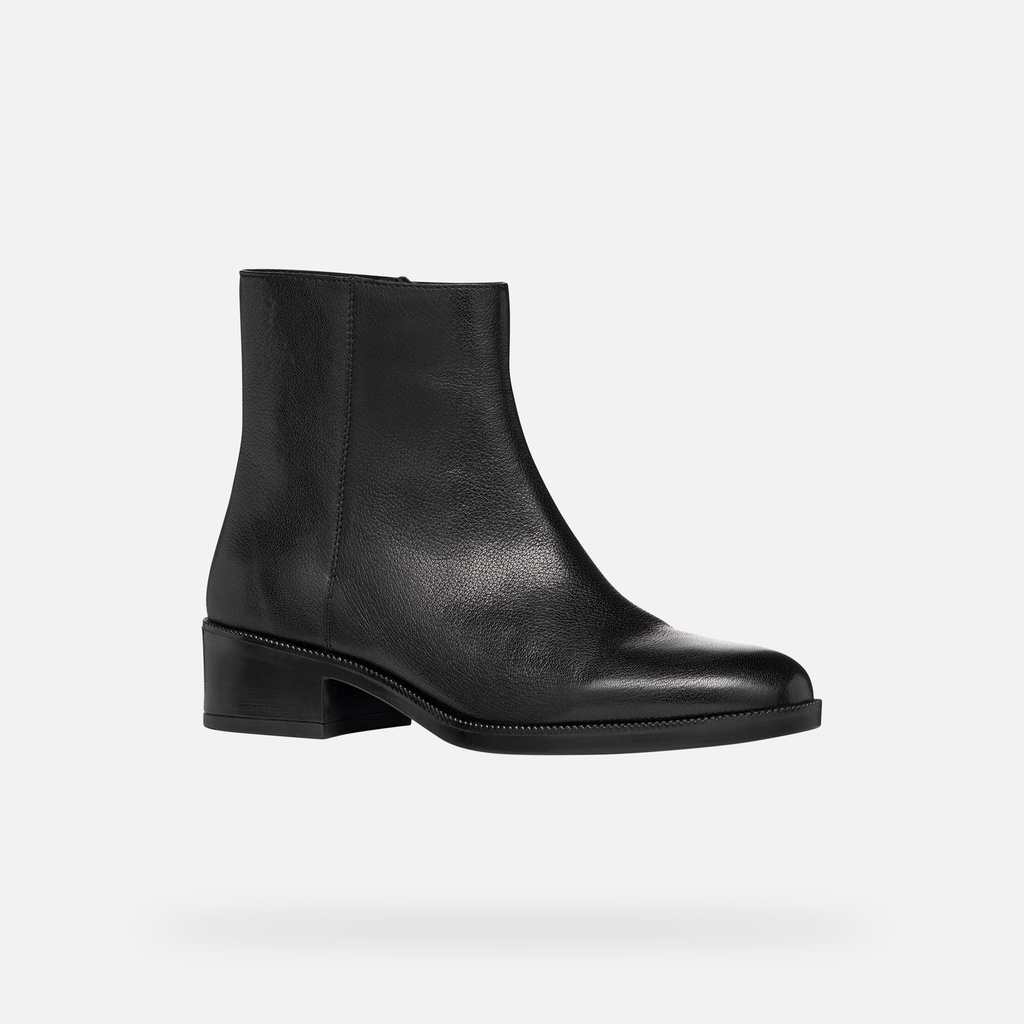 CAMEXIA MUJER - Botines de tacón bajo (2)