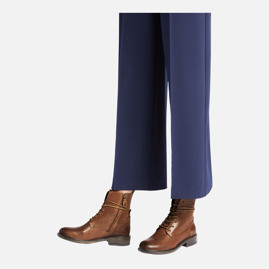 CATRIA MUJER - Botines con cordones (1)