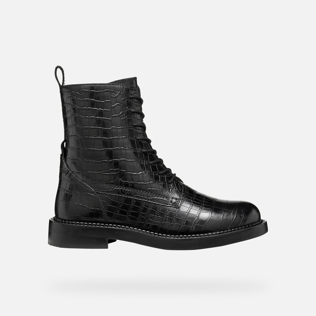 SERILDA MUJER - Botines con cordones (1)