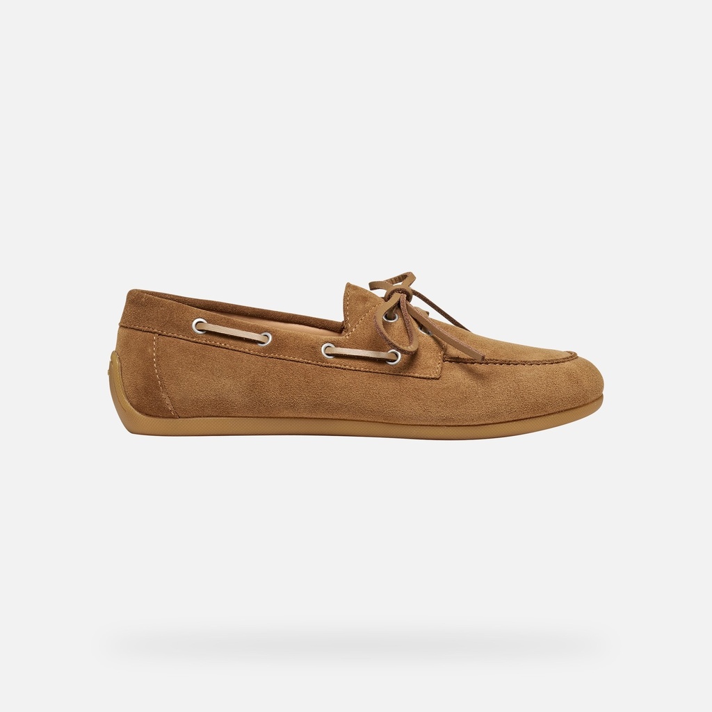 ADDISSE MUJER - Mocasines de ante (1)
