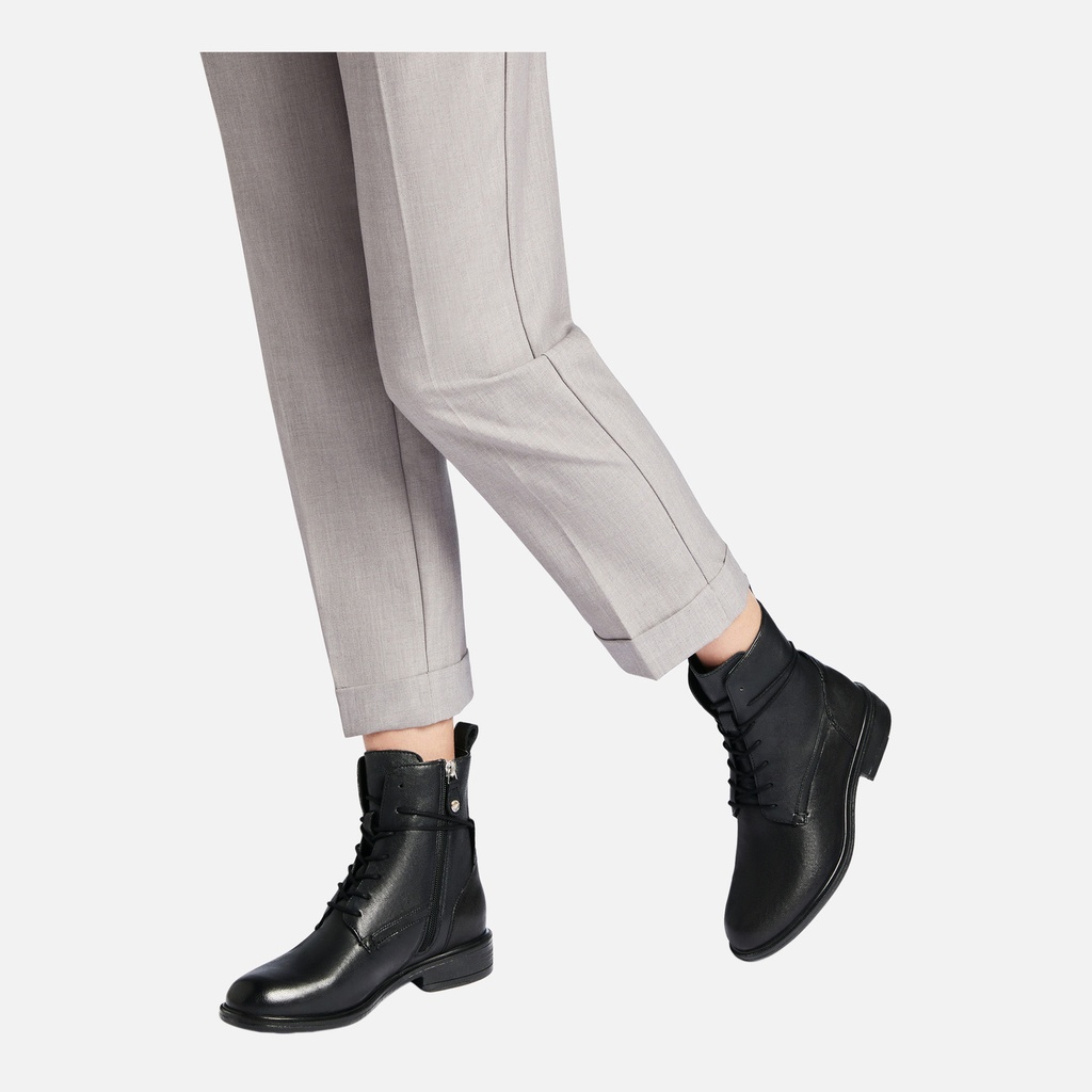CATRIA MUJER - Botines con cordones (1)